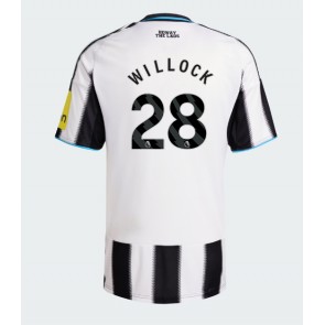 Newcastle United Joe Willock #28 Replica Home Stadium Shirt 2025-26 Short Sleeve